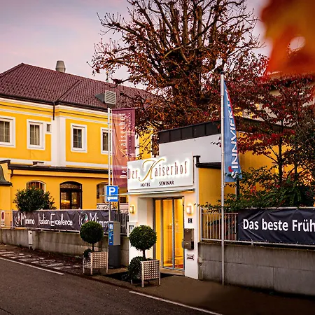 Szálloda Der Kaiserhof Ried Ried im Innkreis