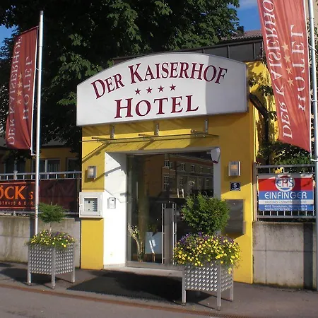 Szálloda Der Kaiserhof Ried Ried im Innkreis