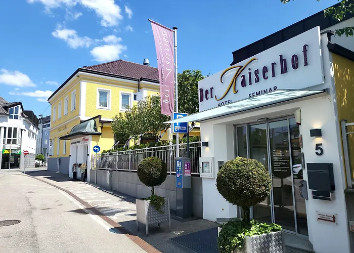 Der Kaiserhof Ried 4* Ried im Innkreis