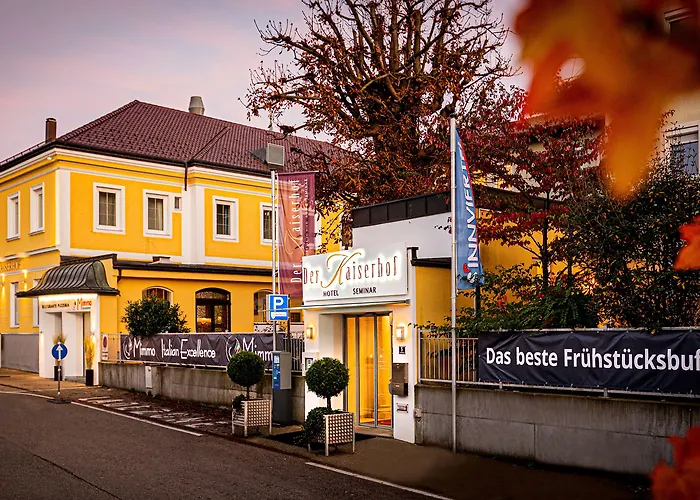 Hotel Der Kaiserhof Ried Ried im Innkreis