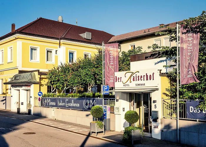 Der Kaiserhof Ried Hotel Ried im Innkreis